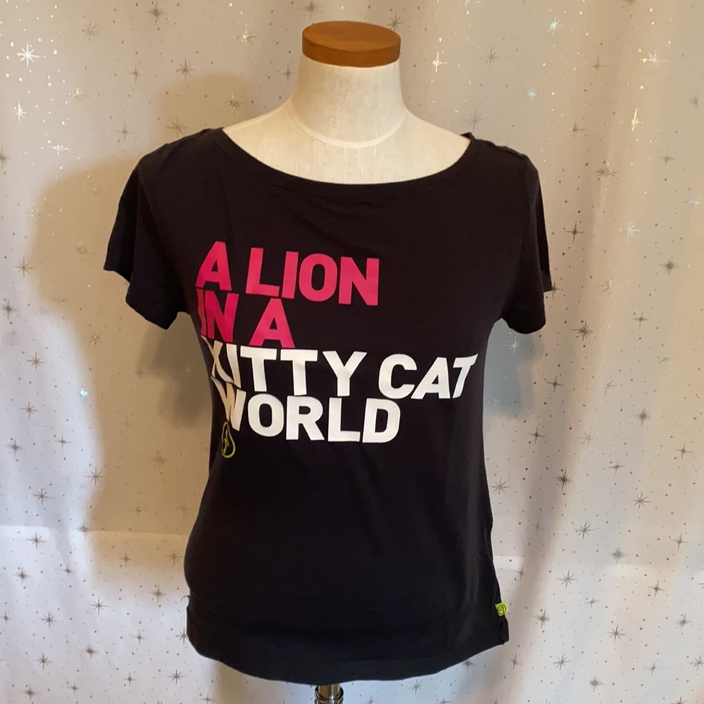 Zumba tee shirt